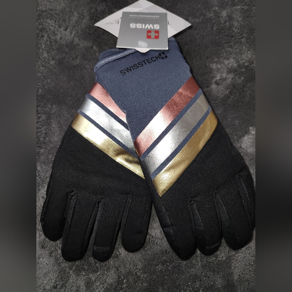Swiss Tech Girls Ski Gloves